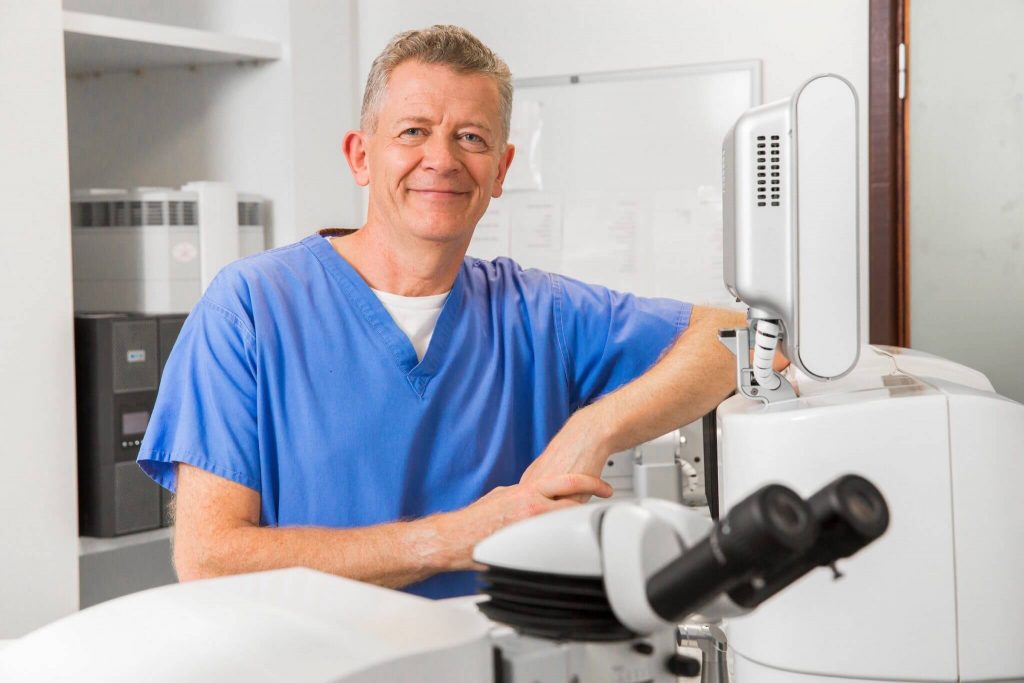 Prof. William Power - Laser eye Surgery - Blackrock Clinic